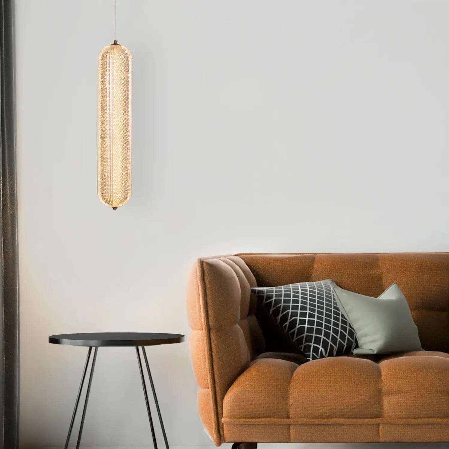 Glowfall Capsule Pendant Light